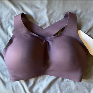 Lululemon Enlite Bra - Black Currant - 36E